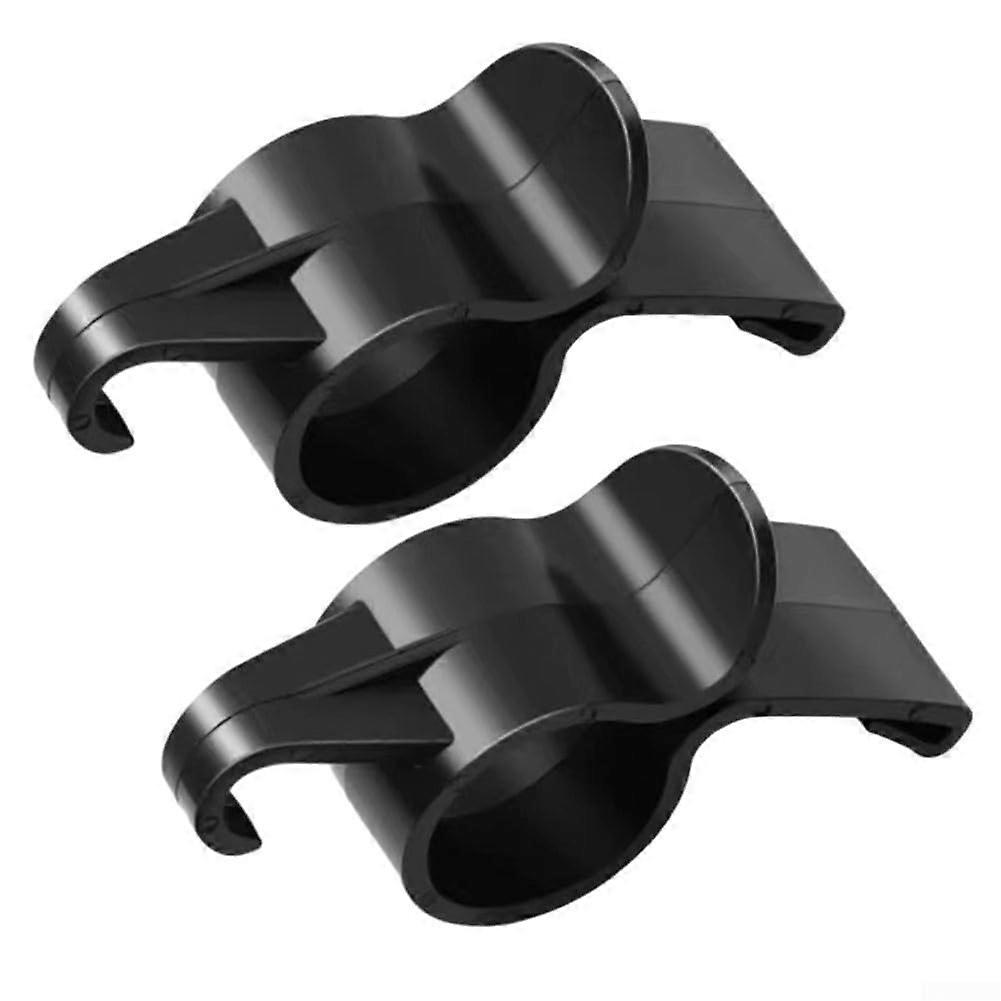 2pcs Car Trunk Hook and Umbrella Holder Maximize Trunk Space Universal Bag Hanger