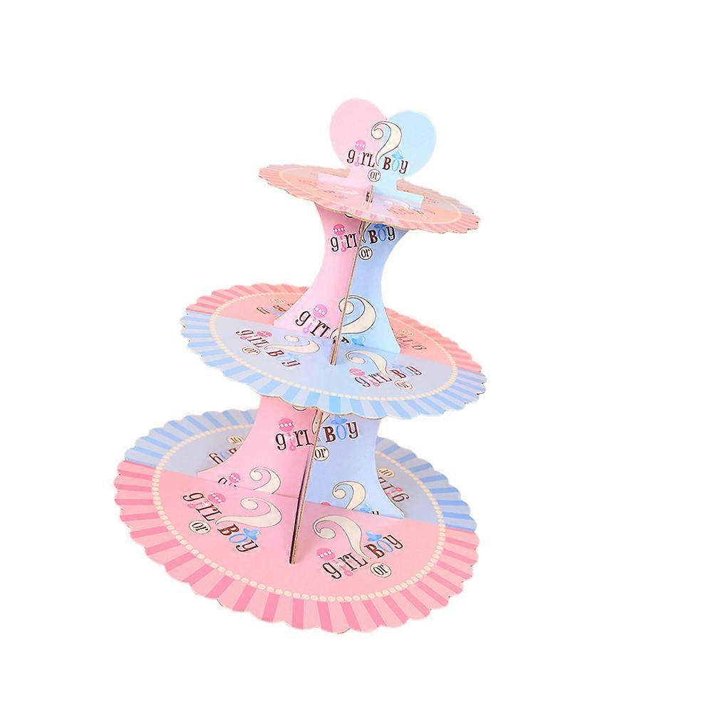 Egg Cake Display Stand for Party Use 1Pcs Multi-Layer Cake Rack