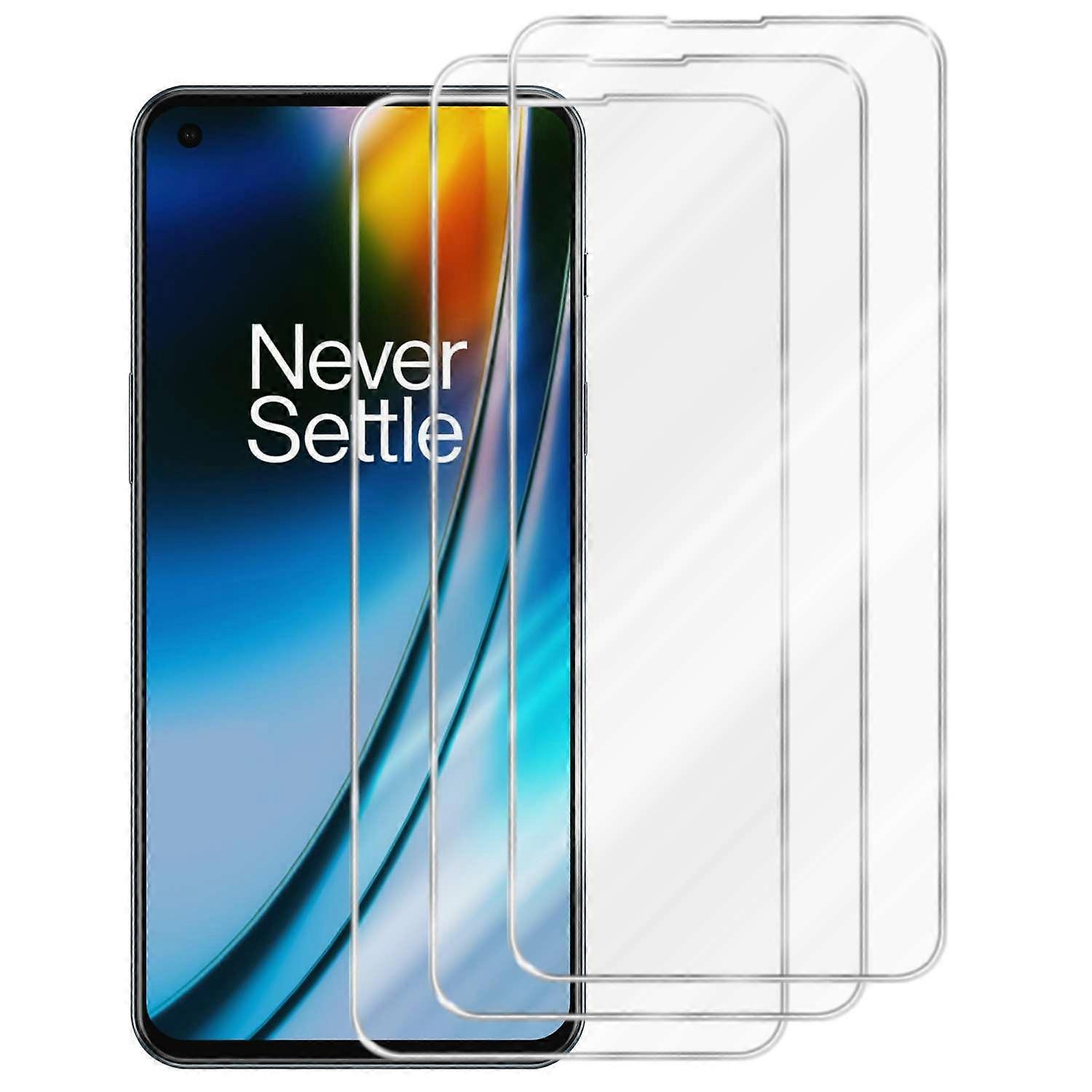 3x Screen Protector OnePlus Nord 2 5G Screen Protector