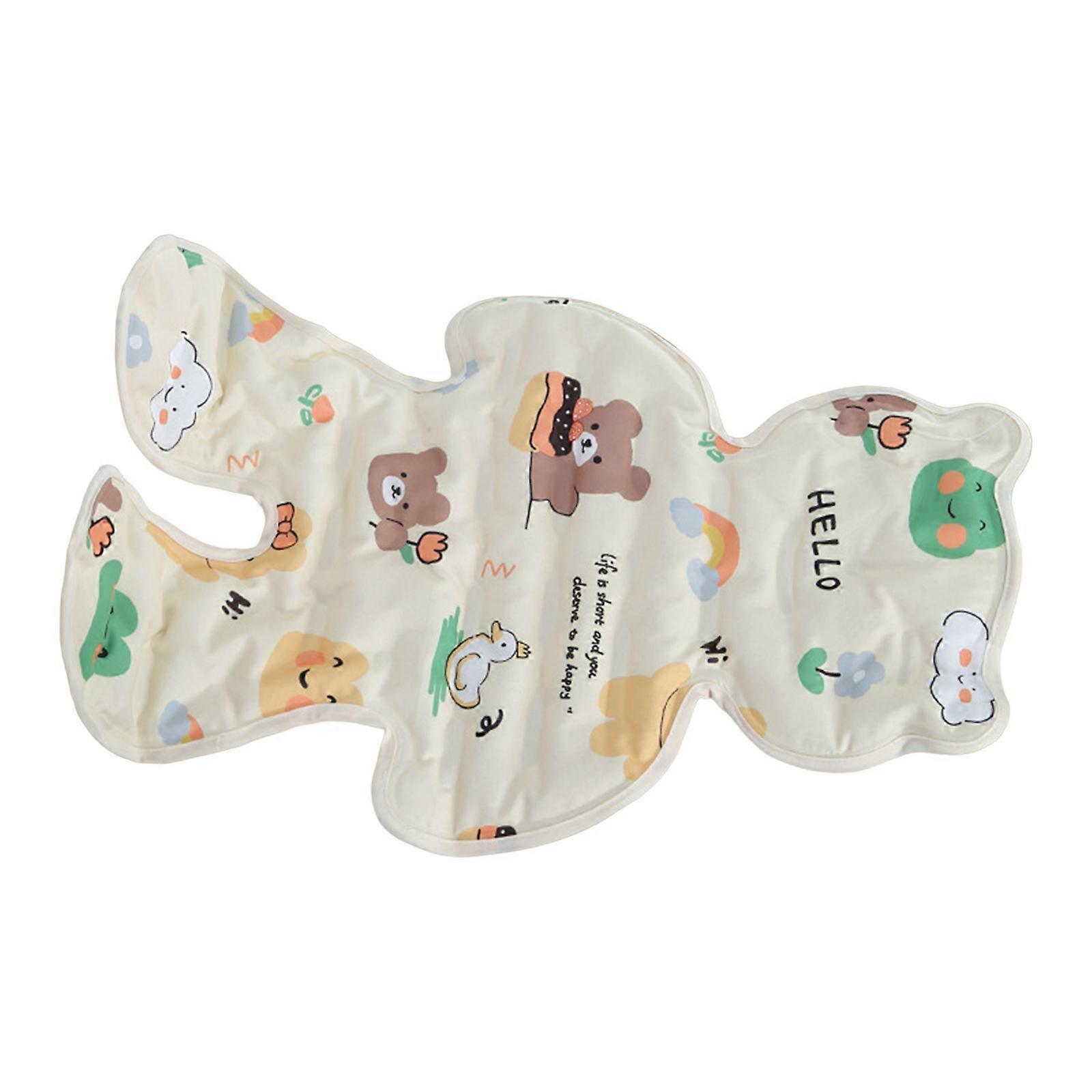 Infant Pram Cushions Cotton Pushchair Pad Univeral Baby Pram Pad Cooling Insert Breathable Insert Refreshing Cushions Multicolor