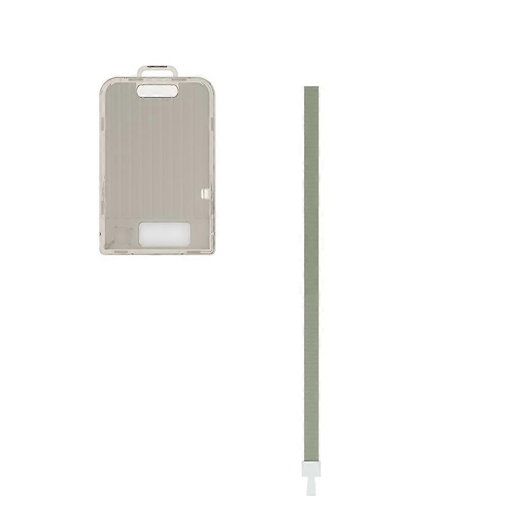 Magnetic Protective Case for PLAUD Note/Plaud Note Pro (2025) Recording Devices Transparent Grey