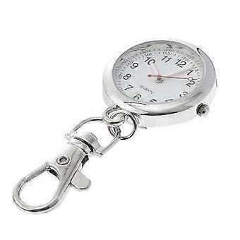 1pc mode quartz zakhorloge eenvoudige metalen decoratieve verpleegster zakhorloge