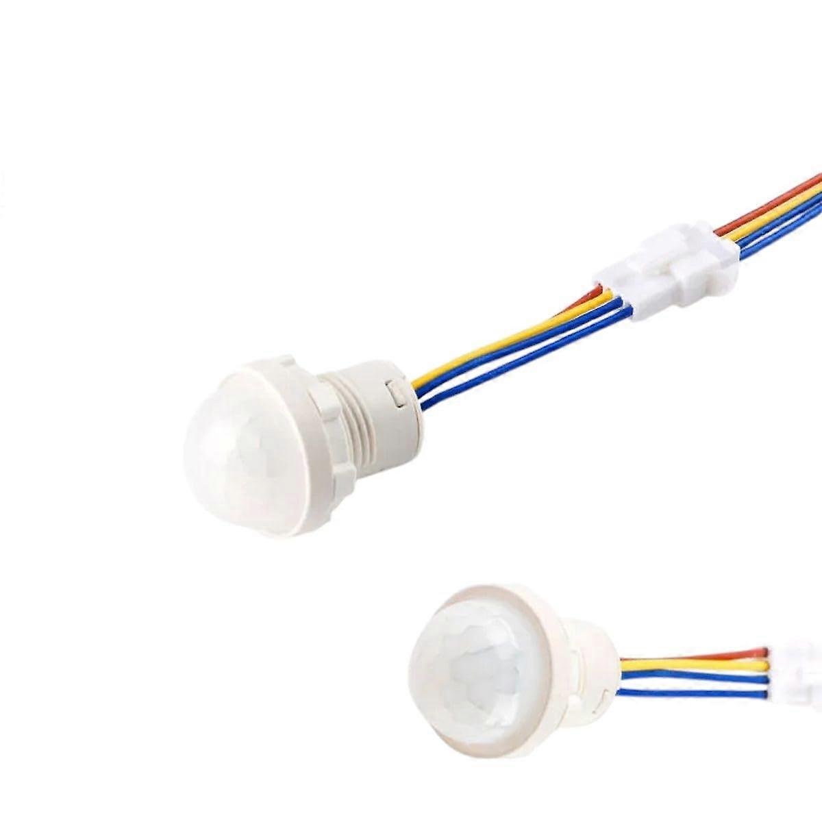 Mini Closet Motion Sensor Light Switch LED Infrared Detector Smart Auto On Off for Home Garage