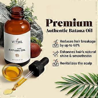 vital Batana Hair Growth Serum Promote Hair Wellness Anti Loss Repair Damage Frizzy Strengthen Hair Root Nourishe Hair Essential Oil
