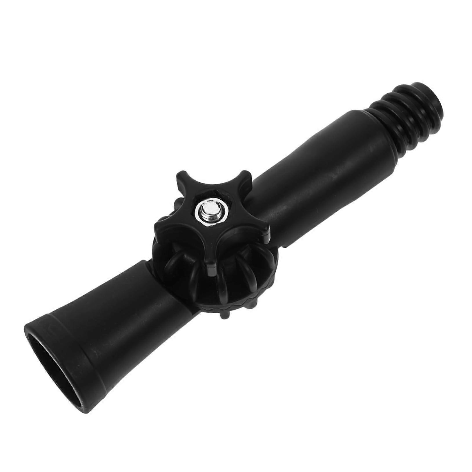 Extension Pole Adapter with Adjustable Angle Tip, Telescopic Design for Squeegee, Paint Brush and  Ceilings