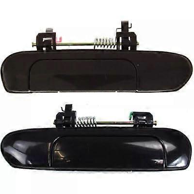 Exterior Door Handle Set for 19982001 Models, Durable Plastic Pair, Direct Replacement Fit
