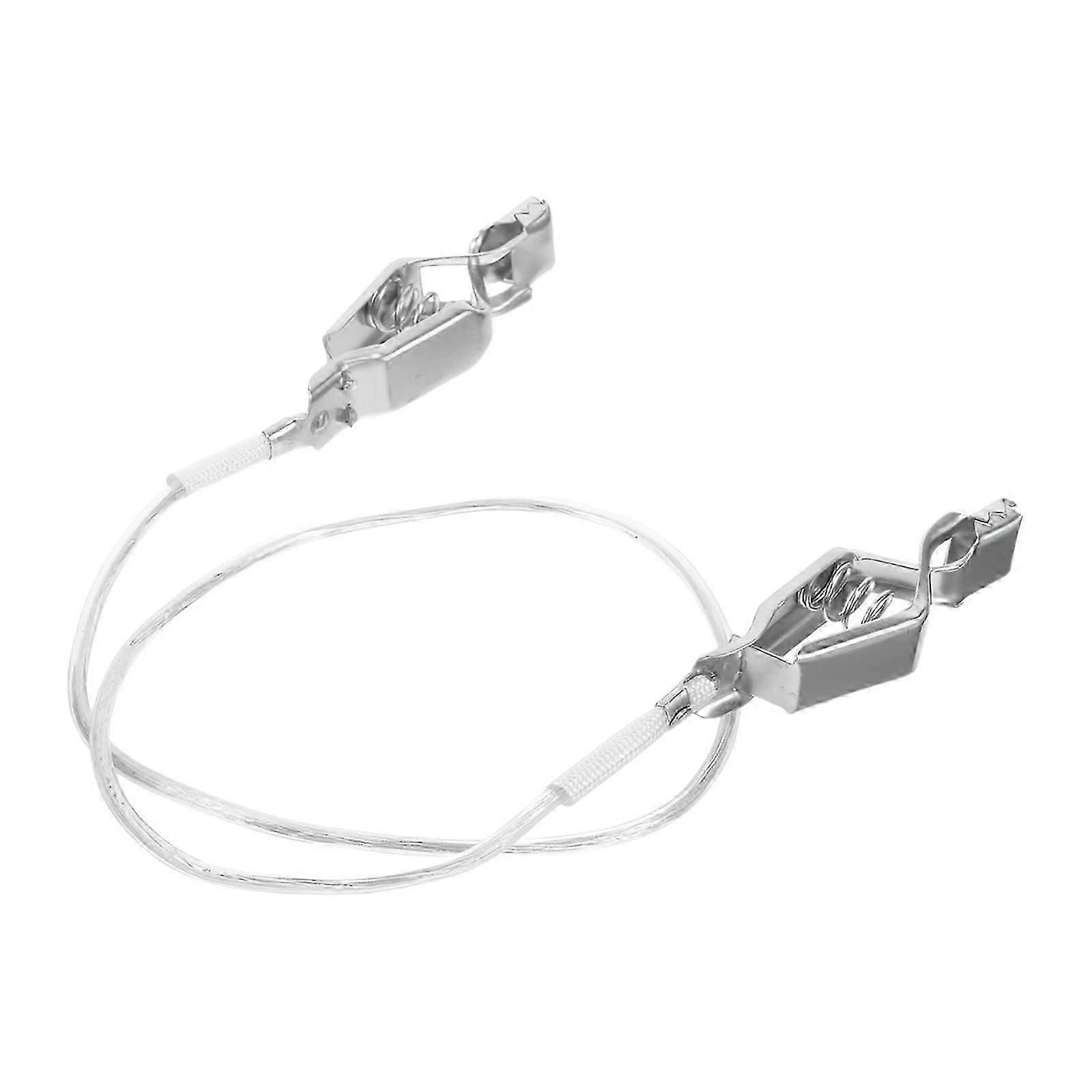 Fencing Body Cord with Universal Wire Clamp, Easy Installation