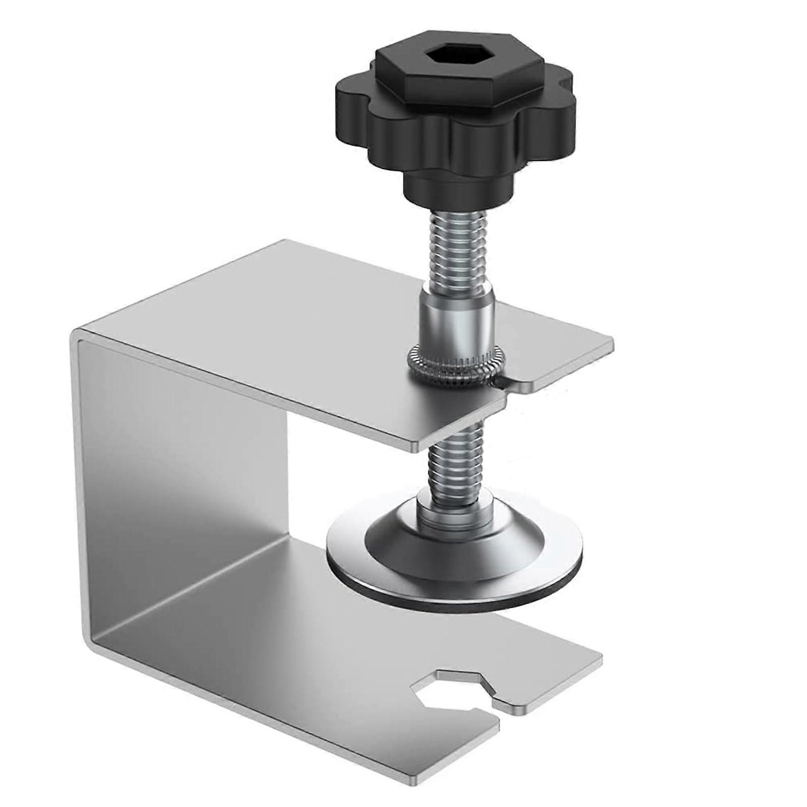 4pcs Adjustable Metal Drawer Front Installation Clamp for Precise Cabinet Alignment and