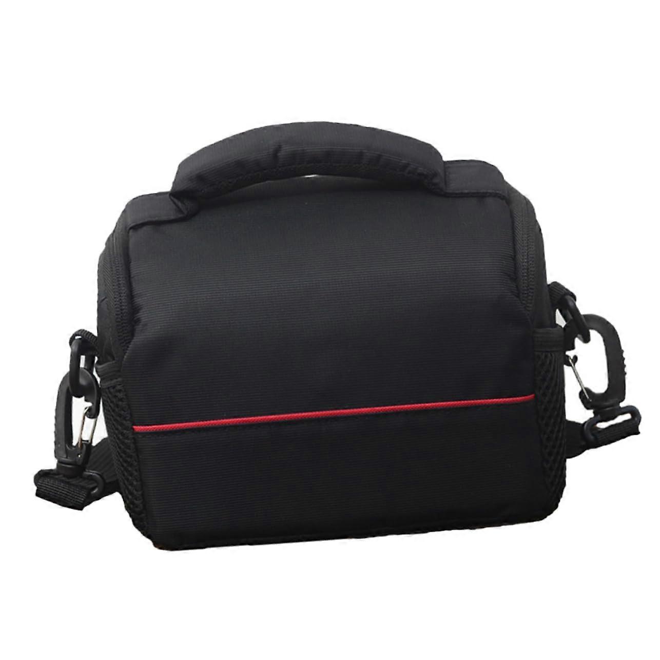 DSLR Camera Shoulder Bag with Shockproof Protection, Adjustable Strap, Compact Travel Case