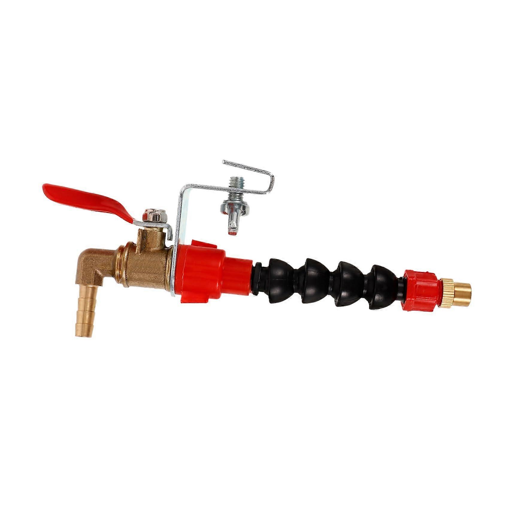 Dust Suppression Water Nozzle for Tile Cutting with Continuous Spray and Universal Compatibility