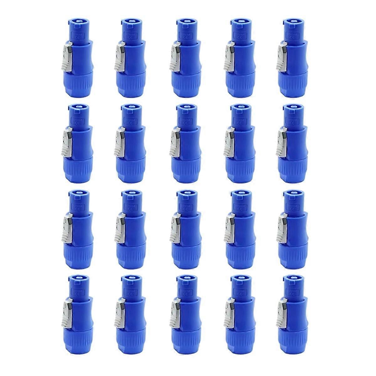 Powercon-Anschluss
Powercon-Adapter
Powercon-Stecker