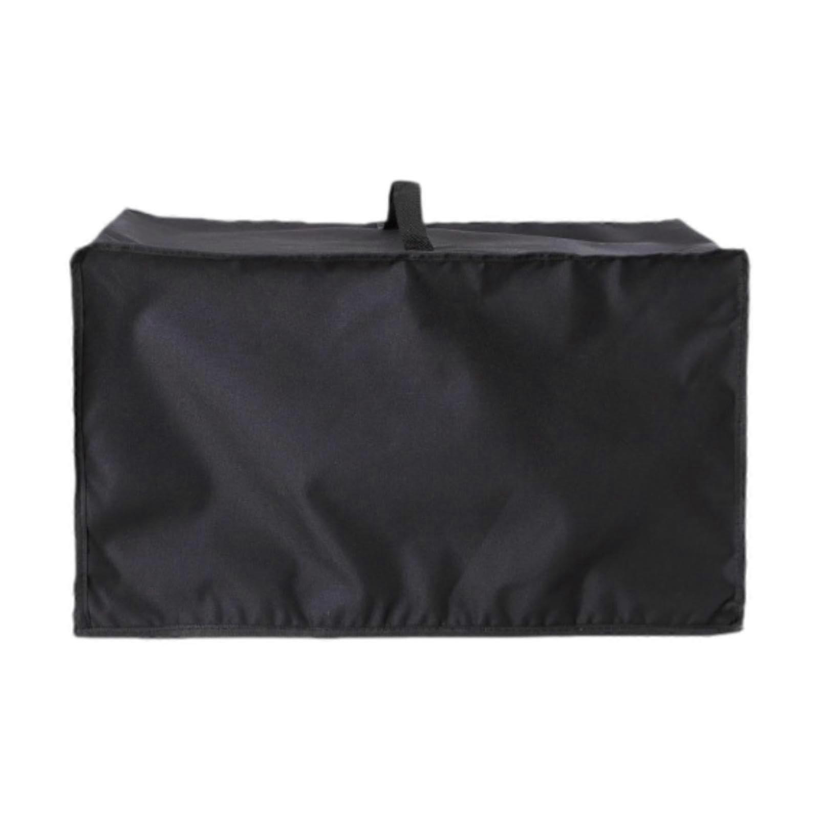 Waterproof Heat Press Machine Cover with Handle, Dust and Scratch Resistant Black Protector