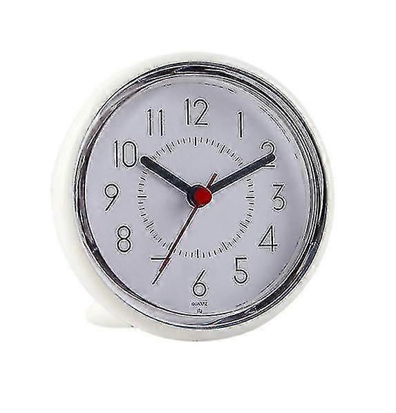 Bathroom Clock Creative Wall Clock Modern Kitchen Anti-fog Waterproof Clock