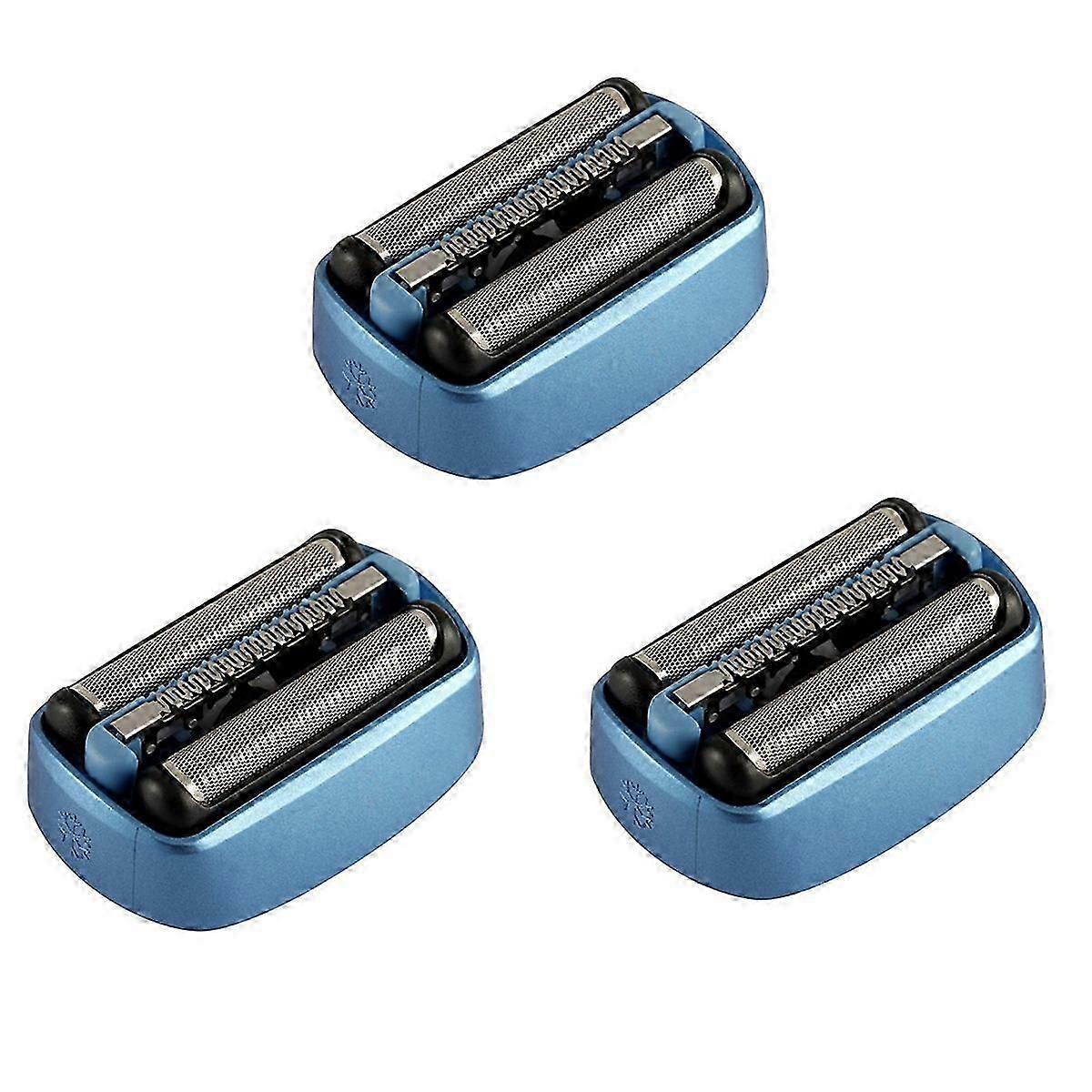 3X Replacement Shaver Foil & Cutter Head compatible 40B Shavers CT2S/CT2Cc/CT3Cc/CT4S/CT4Cc/CT5Cc/CT6Cc Hea