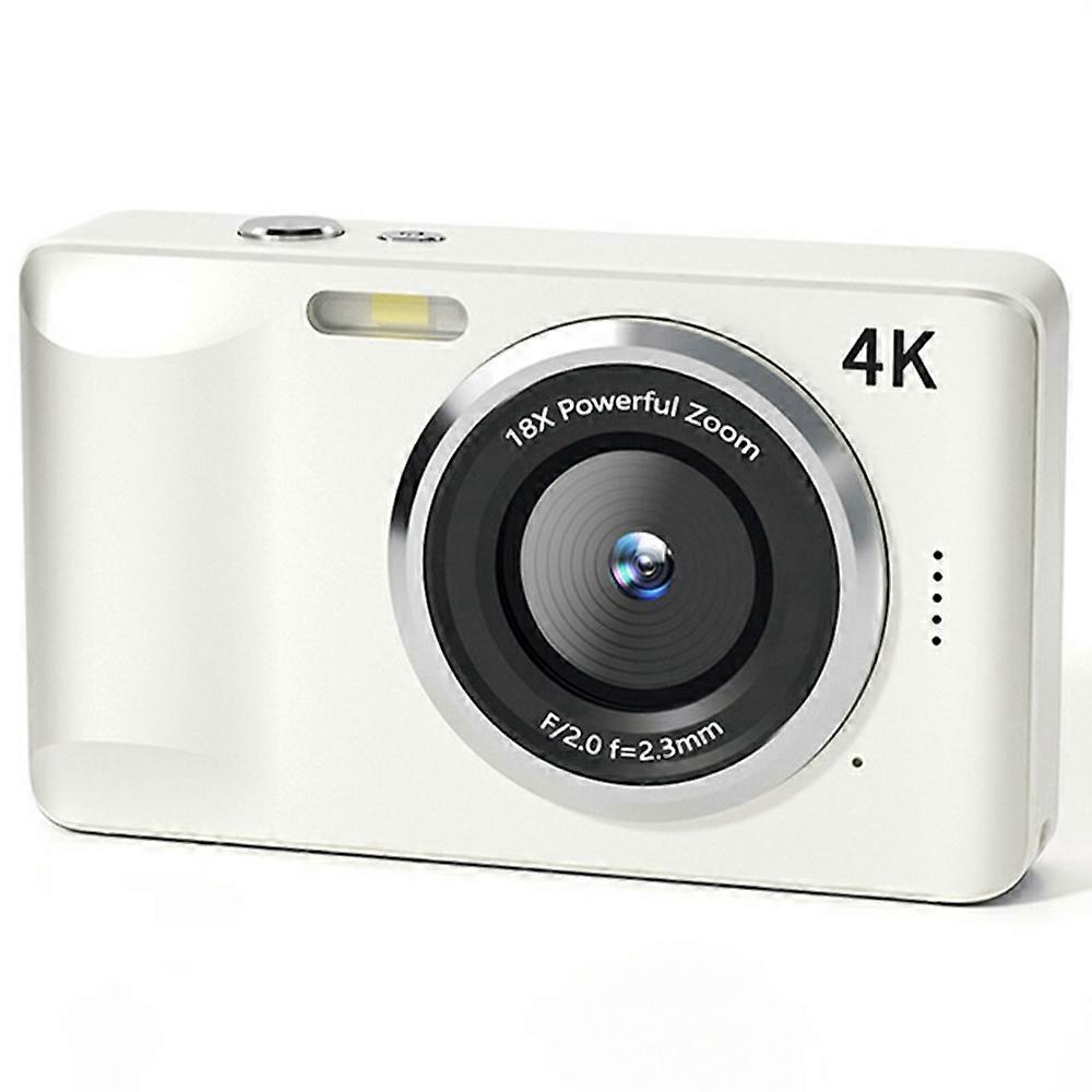 FC001 2.8-inch IPS Screen Digital Camera Student HD CCD Camera (No Memory Card)