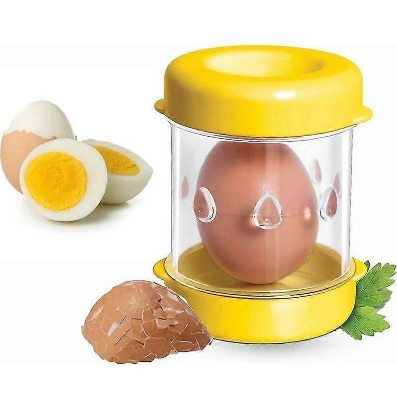 Egg Peeler Tool for Hard Boiled egges, Quick Egg Peeler Manually, Egg Shell Separator, Quick and Easy to Remove Egg Shell