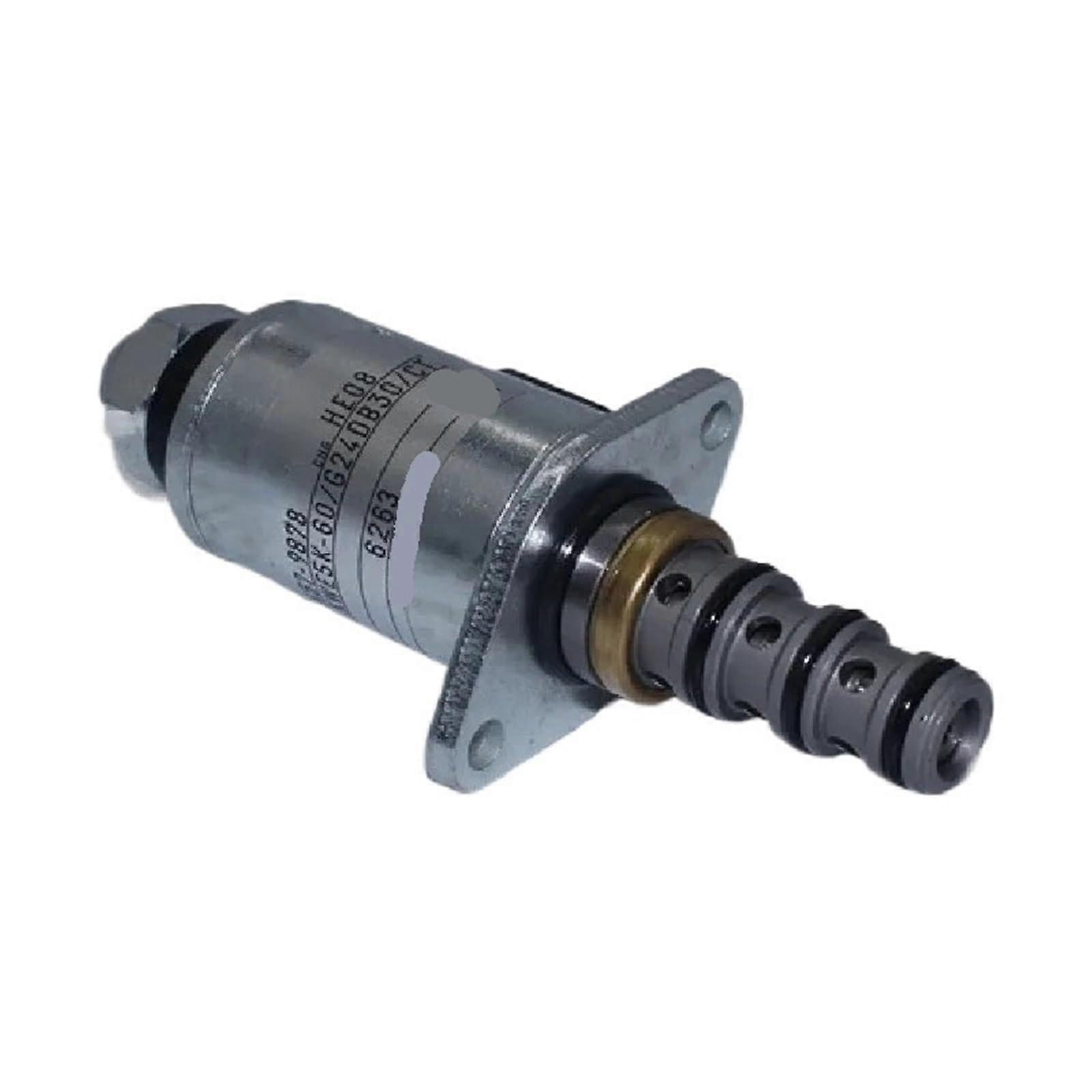 4579878 Excavator Safety Lock Solenoid Valve for Caterpillar E320D E330D E336D Hydraulic Replacement
