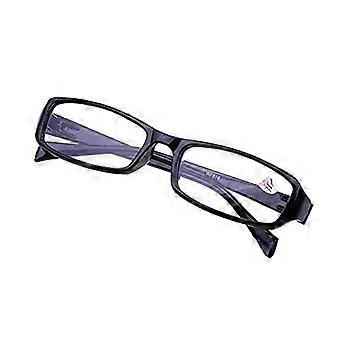 Reading Glasses 4.0 Strength  Magnification Stylish Black Frame for Comfortable Extended Wear