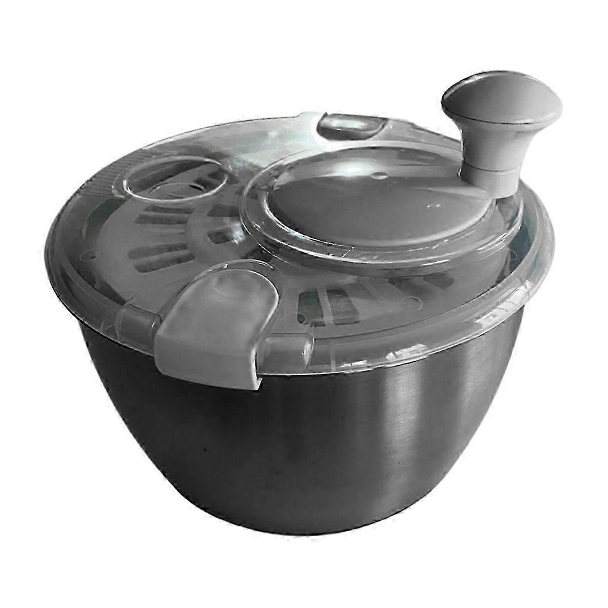 Salad Spinner Fruit Spinner Filter Kitchen Salad Spinner,Milky liner