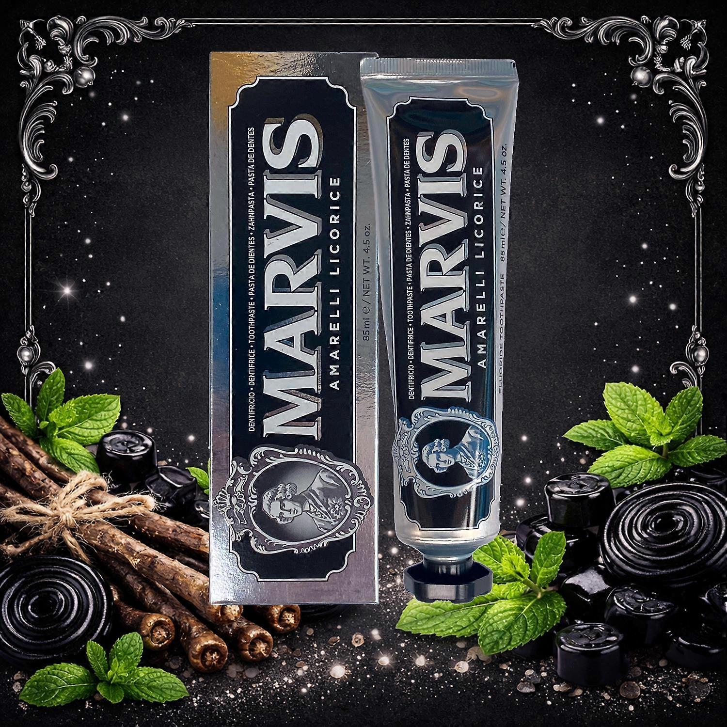 Marvis Amarelli Licorice Toothpaste 85ml