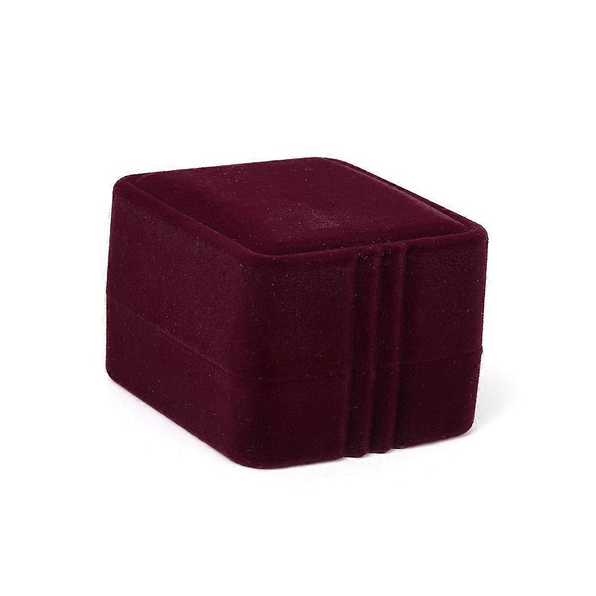 Jewelry Storage Box Small Square Ring Gift Box for Jewelry Use