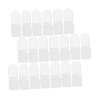 10Pack Nail Polish Protector Covers Reusable SmudgeProof Fingernail Shields for Salon and Home Use