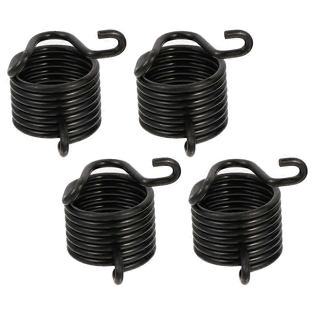 Air Spring Retainer for Pneumatic Replacement 4Pcs Black Steel