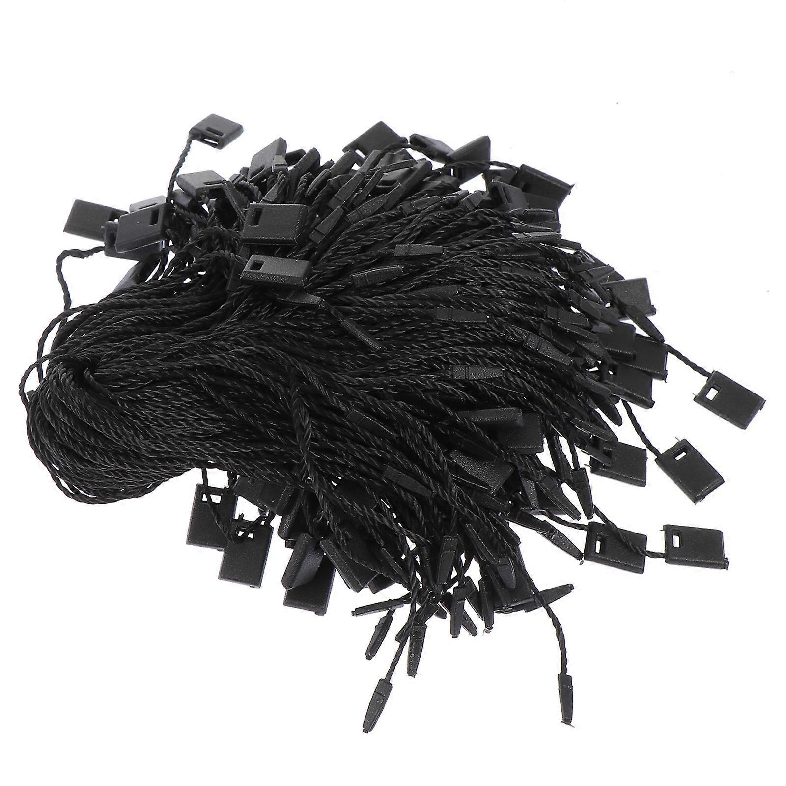 Label Security Snap Locks for Hanging Use 1000Pcs Black Garment Tag Fasteners