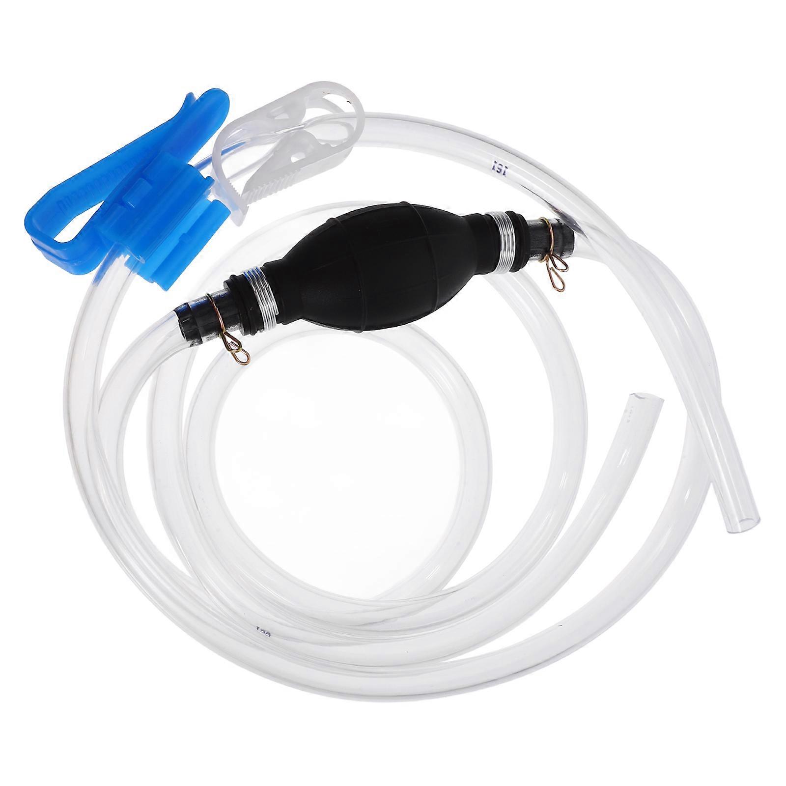 Hand Fuel Transfer Pump Gasoline Siphon Pump for Gasoline 4Sets