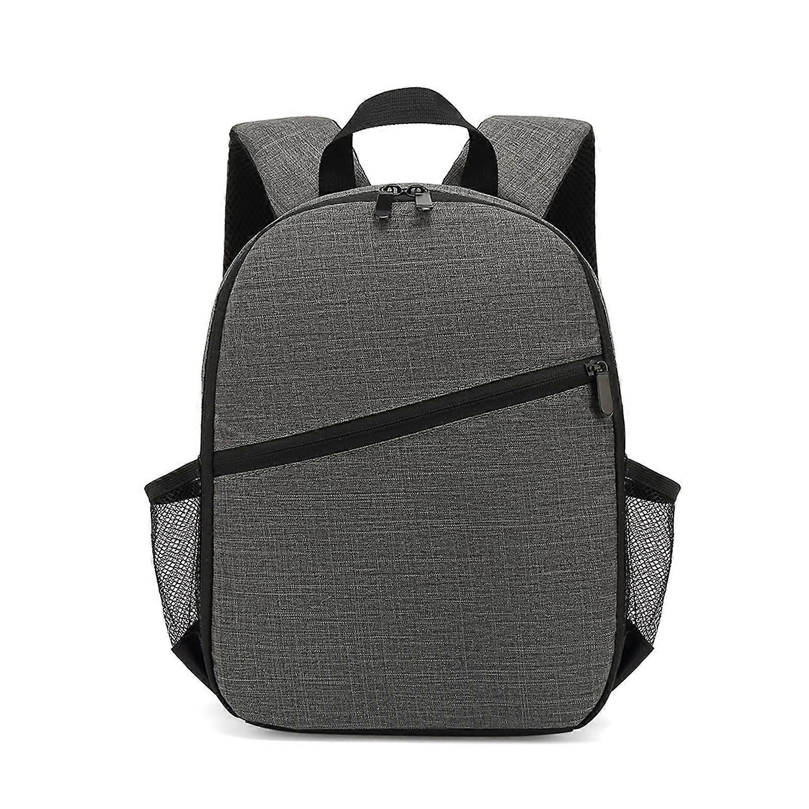 Waterproof DSLR Camera Backpack with Tripod Holder MultiDevice Storage Black D7433