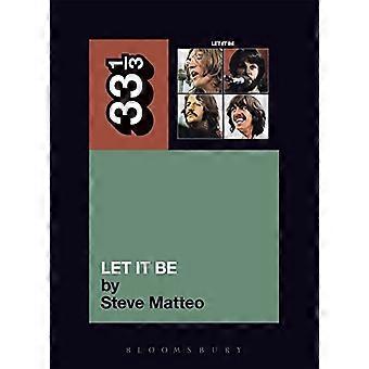 The Beatles' la det være (33 1/3) (33 1/3) (33 1/3)