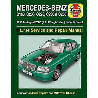 Mercedes-Benz classe-C essence & Diesel Service et manuel de réparation (Haynes Service et manuels de réparation)