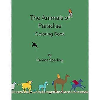 De dieren van het paradijs: kleurboek
