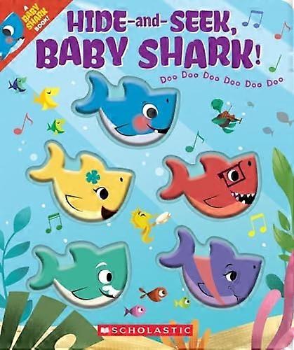Cache-cache, bébé requin ! (BB) [Livre de conseil]