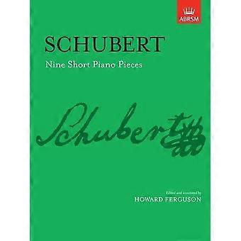 Nueve piezas cortas de Piano (Signature Series (ABRSM))