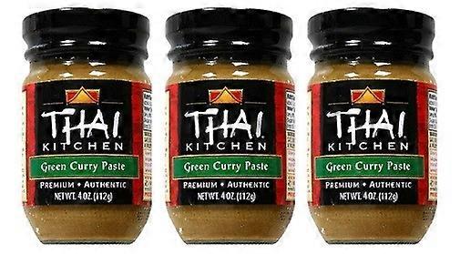 Thai Kitchen Green Curry Paste 3 Pack