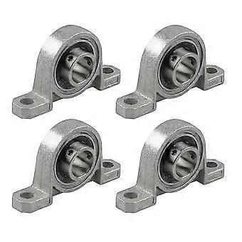 4 stuks lagerhuis flenslager 20 mm Kp004 kogellager blokbloklager voor reserve P