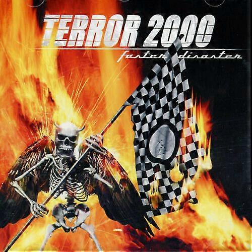 Terror 2000 Faster Disaster CD (2005) UUSI
