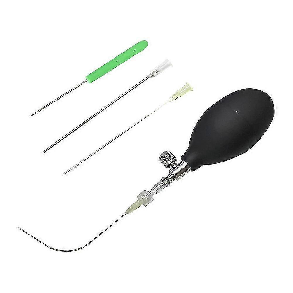 Easy Egg Blower Empty Egg Tool - Single Hole Egg Pump and Drill Easter Egg Maker Supplies Decorating Kit Edition 0228