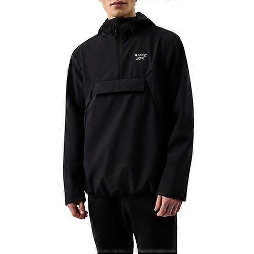 Reebok Mens Burbage Overhead Windrunner Jacket