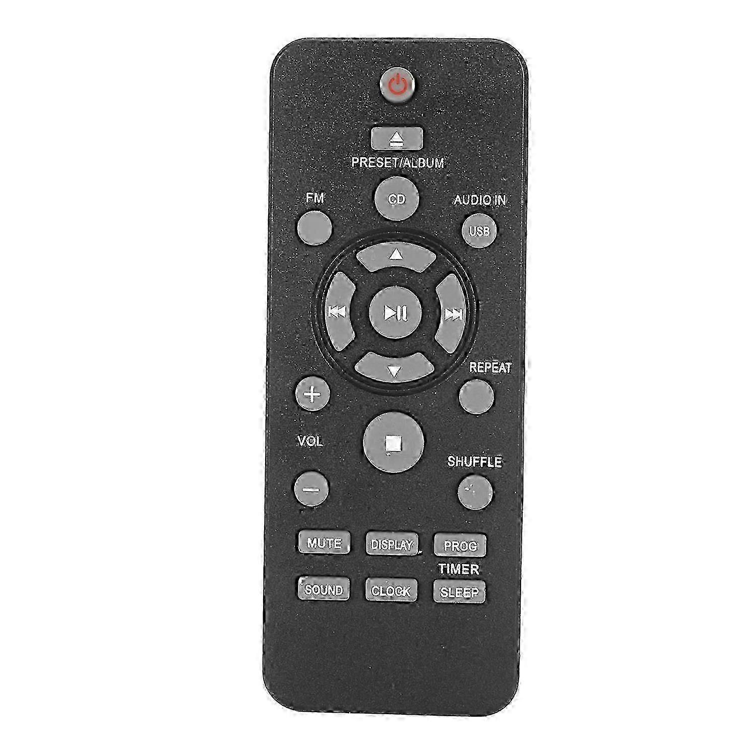 Remote Control Replacement for BTM2280/BTM2310 Music Stereo System