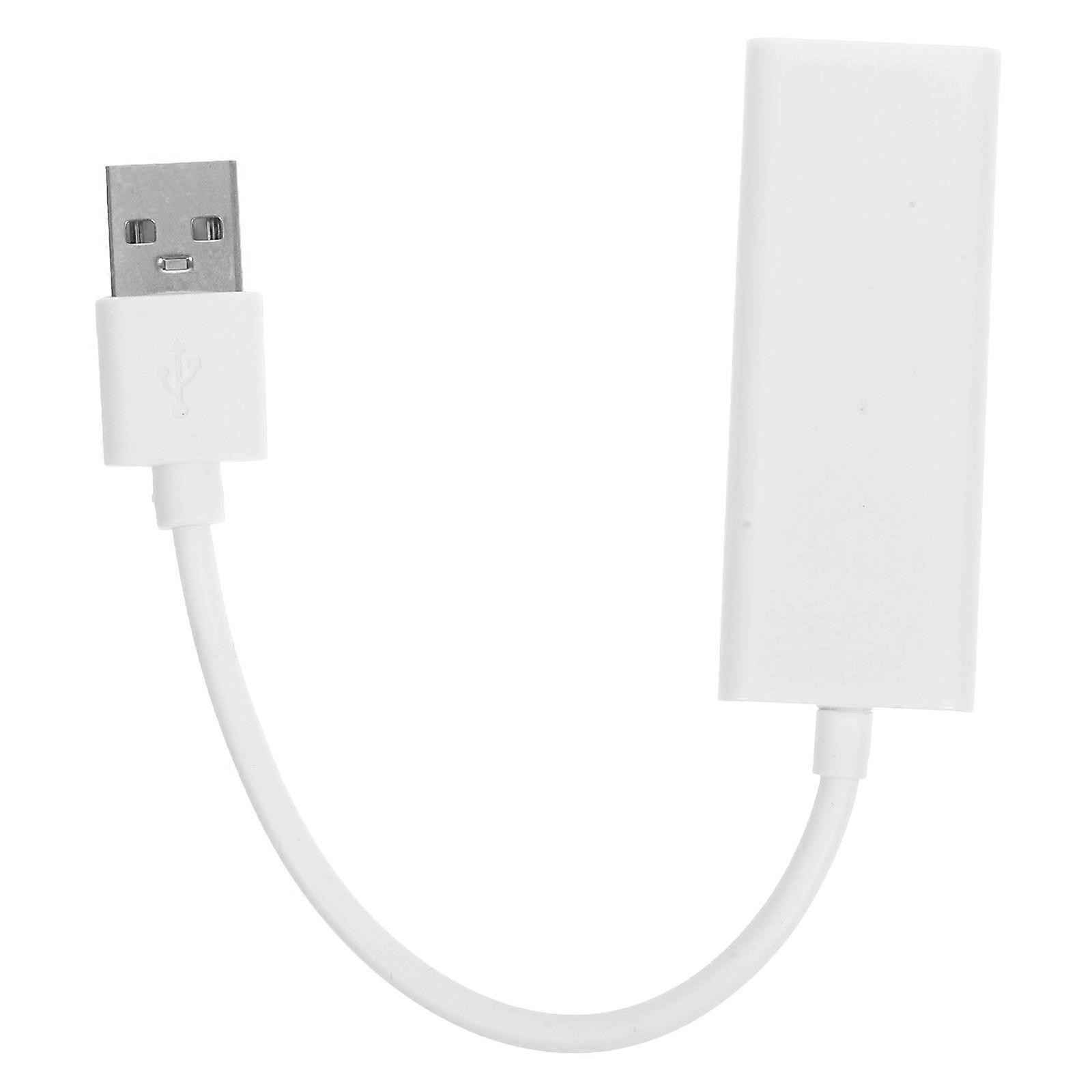 USB Network Adapter USB 2.0 to Ethernet Network Card Adapter for Laptop Computer