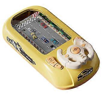 Spielzeug-Rennwagen mit Lenkrad und Musik – Ideal als Weihnachts- oder Geburtstagsgeschenk