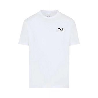 Scarpe EA7 Emporio Armani Ea7 Uomo | Emporio Armani 8npt18 Pj02z T-shirt Mezza Manica Verticale Posteriore Grande Logo
