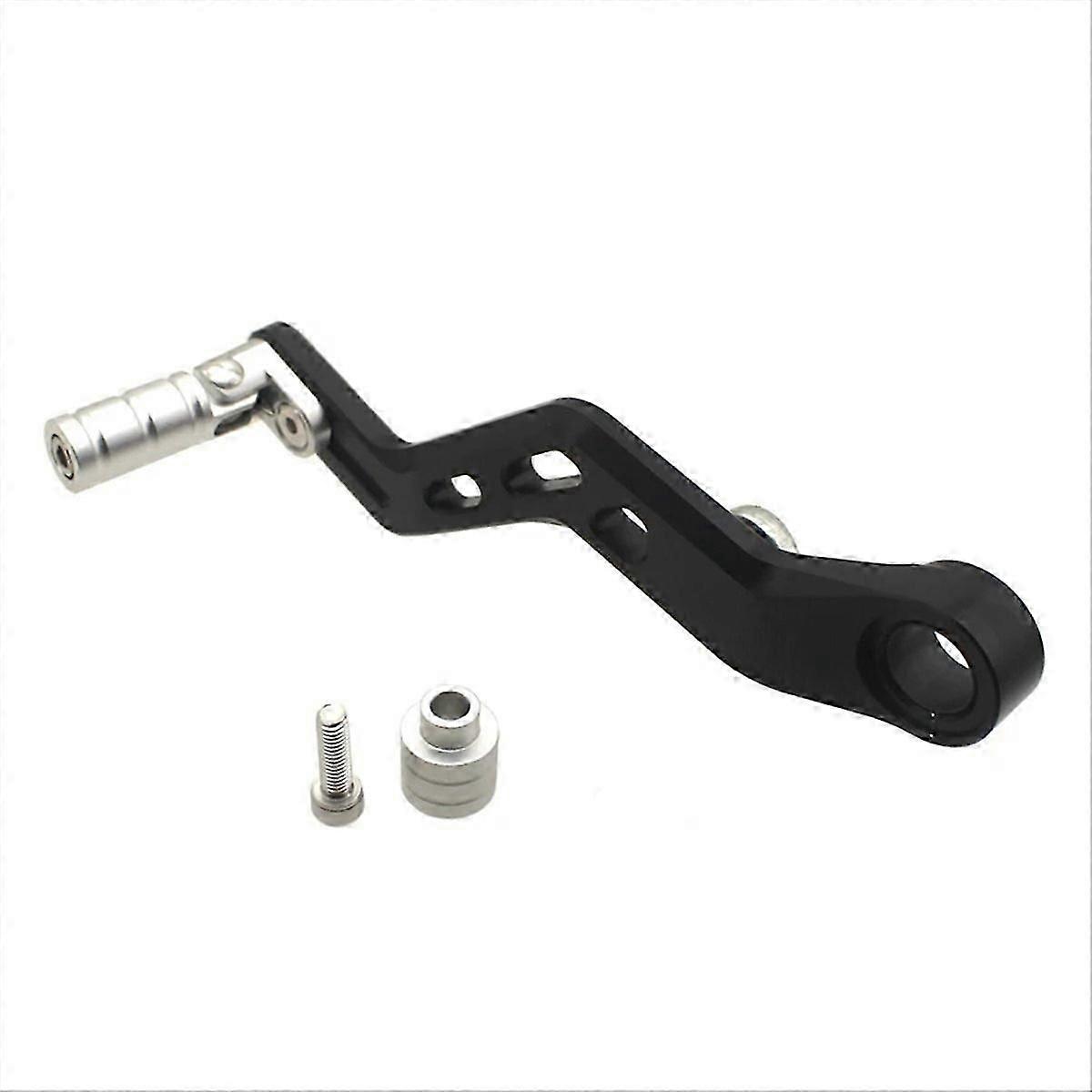 Adjustable Folding Gear Shifter Shift Pedal Lever For Silver