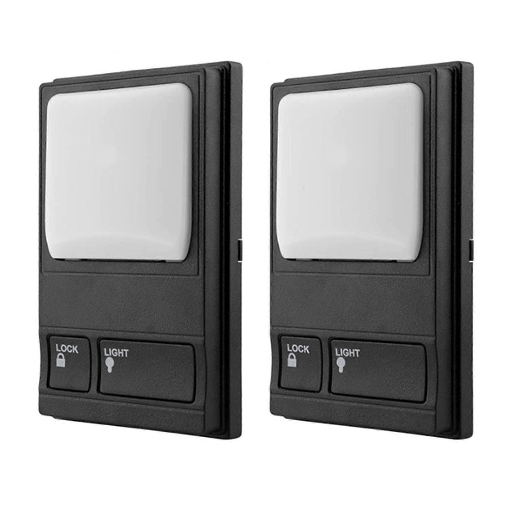 2X Garage Door Opener Control Panel, Multi-Function Wall Keypad Button Replacement for 78LM, Wired