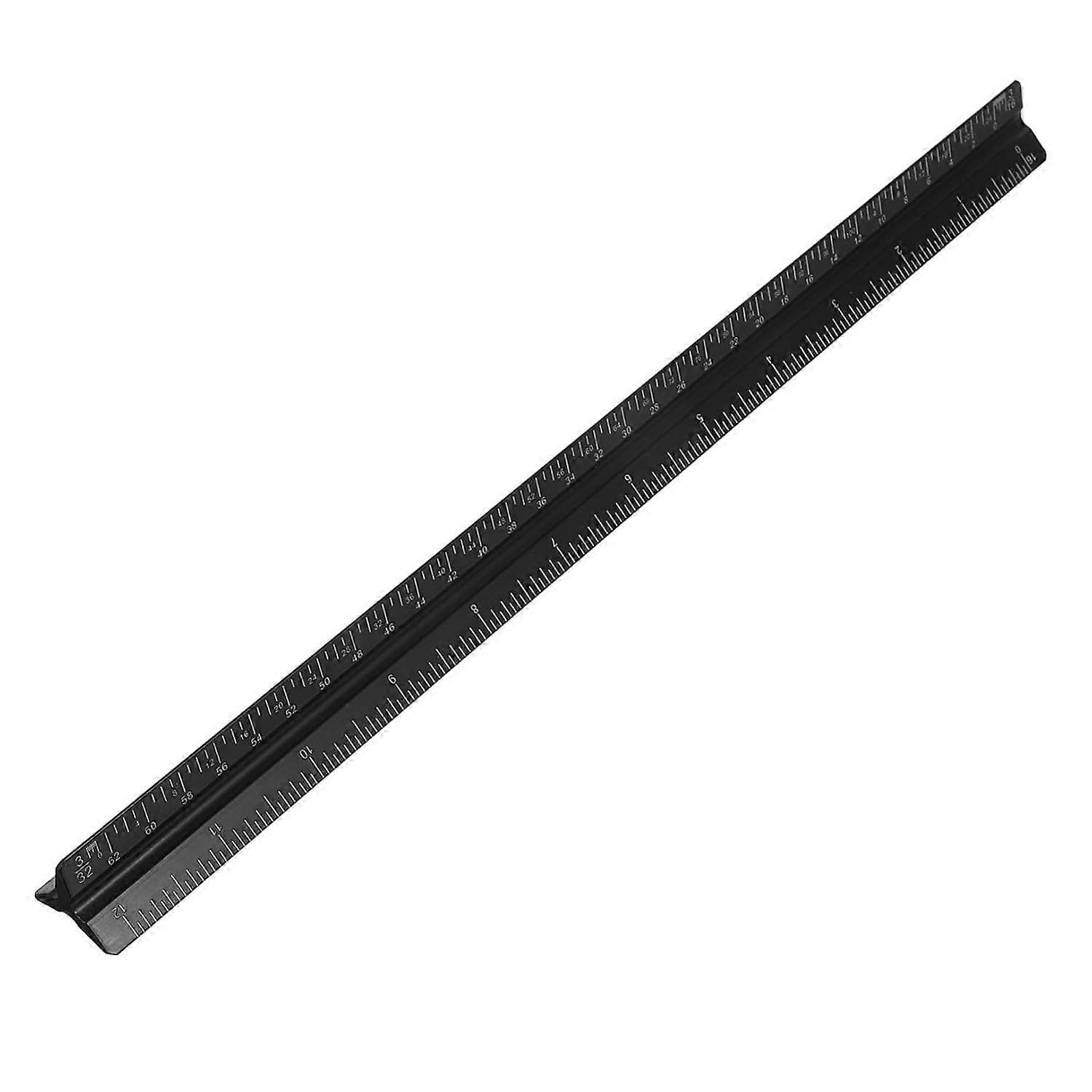 Aluminum Alloy Ruler, Technical Measuring Tool for Engineers and