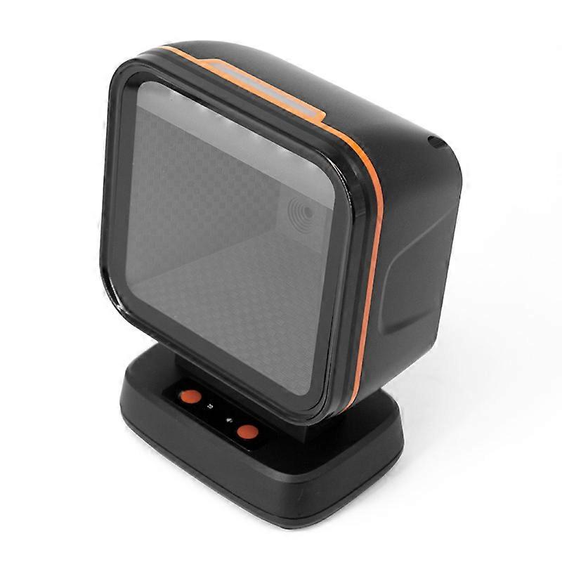 2D Barcode Scanner Gobal exposure Desktop Flat Hands-free High-performance Scanning Platform 1D 2D QR code Reader for Retail Pay