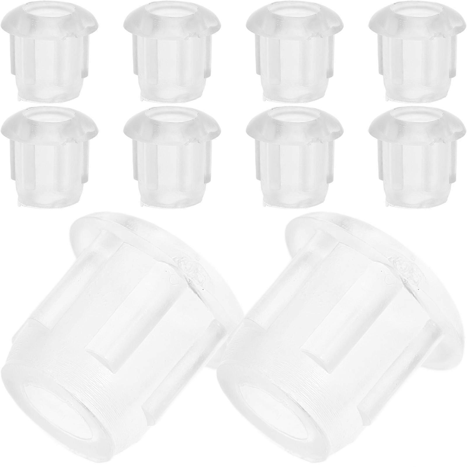 Light Socket Safety Cap Replacement Transparent for Protection Use 1000Pcs