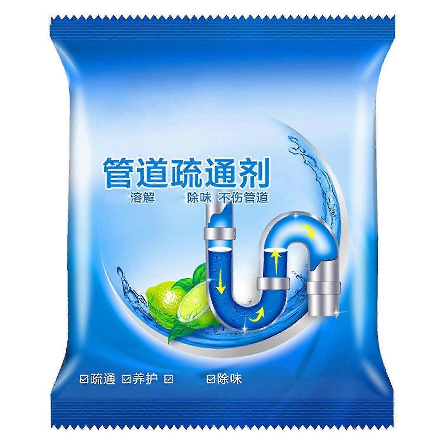 Powerful Multipurpose Pipe Dredging Powder 50g for Bathroom